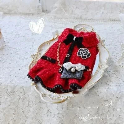 Handmade Winter Dog Coat Jacket - Premium from HappyDogs.Company - Just $32.99! Shop now at HappyDogs.Company