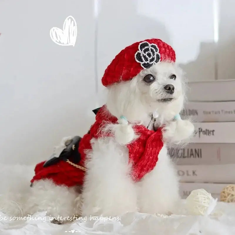 Handmade Winter Dog Coat Jacket - Premium from HappyDogs.Company - Just $32.99! Shop now at HappyDogs.Company