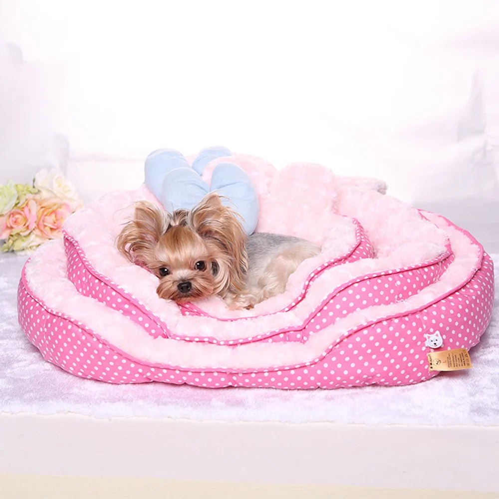 Hello Kitty Melody Pink Dog Bed - Premium from HappyDogs.Company - Just $53.99! Shop now at HappyDogs.Company