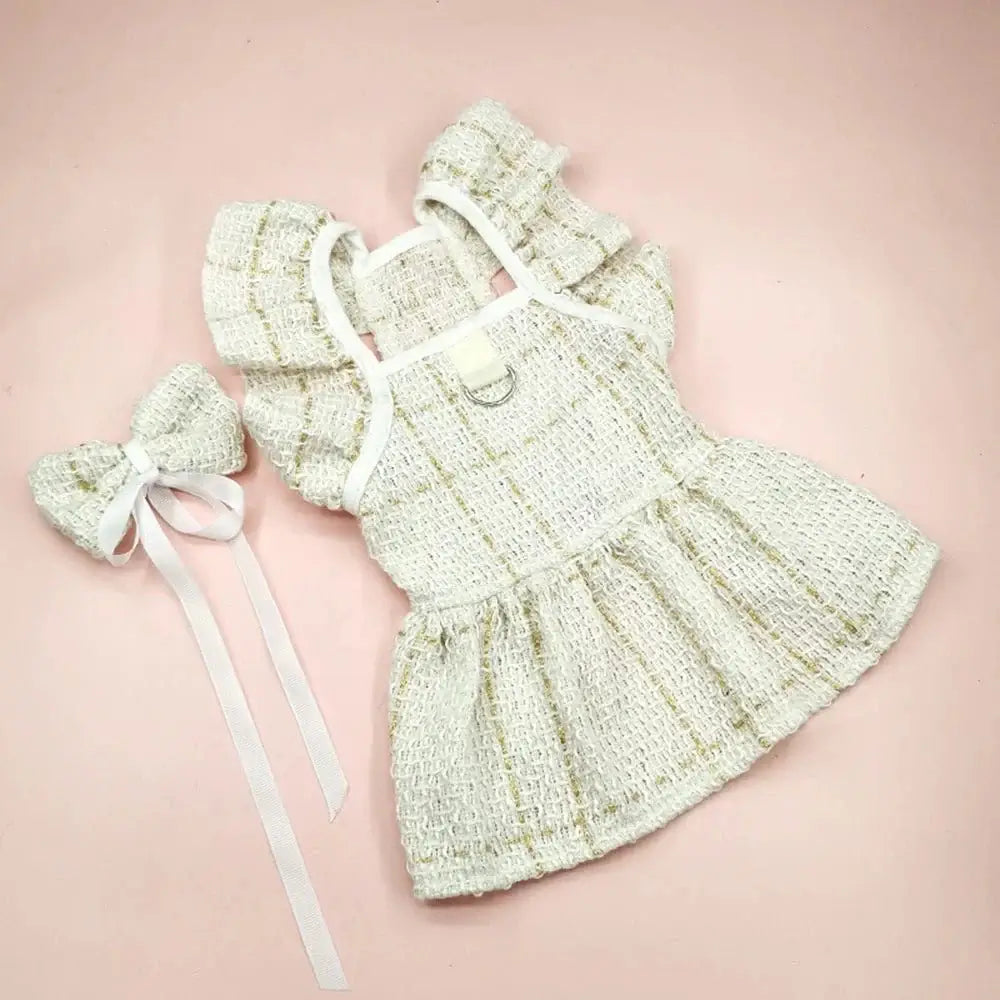 Pet Princess Style Dress Black/ White - Premium from HappyDogs.Company - Just $29.99! Shop now at HappyDogs.Company