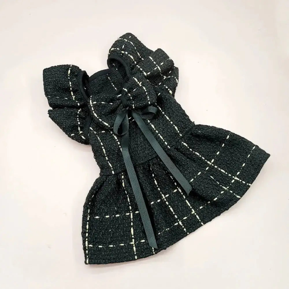 Pet Princess Style Dress Black/ White - Premium from HappyDogs.Company - Just $29.99! Shop now at HappyDogs.Company