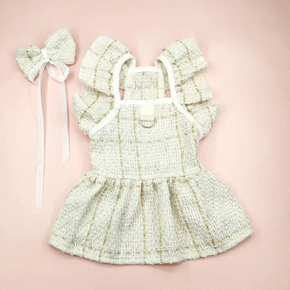 Pet Princess Style Dress Black/ White - Premium from HappyDogs.Company - Just $29.99! Shop now at HappyDogs.Company
