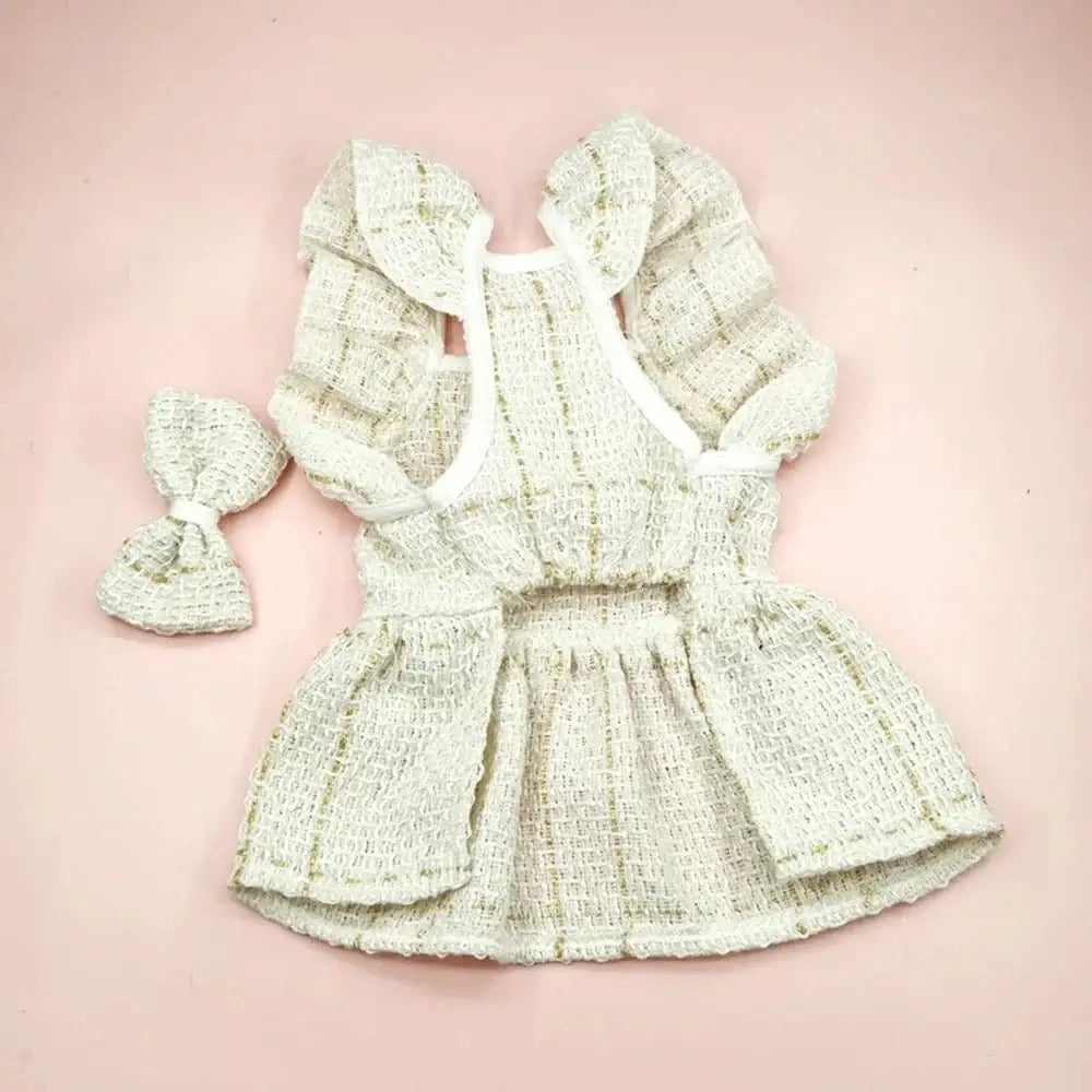 Pet Princess Style Dress Black/ White - Premium from HappyDogs.Company - Just $29.99! Shop now at HappyDogs.Company
