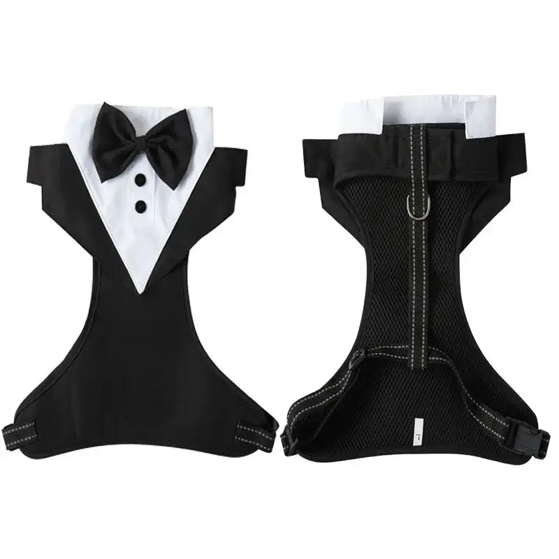 Pet Tuxedo Harness - Premium from HappyDogs.Company - Just $35.99! Shop now at HappyDogs.Company