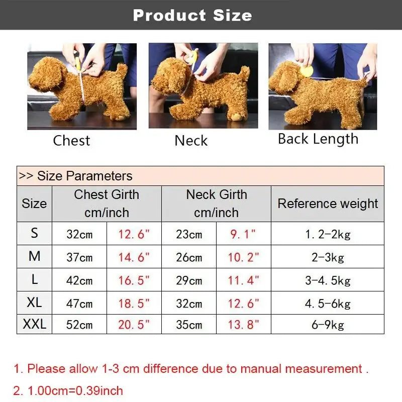 Puppy Jeans Harness Vest - Premium from HappyDogs.Company - Just $20.99! Shop now at HappyDogs.Company