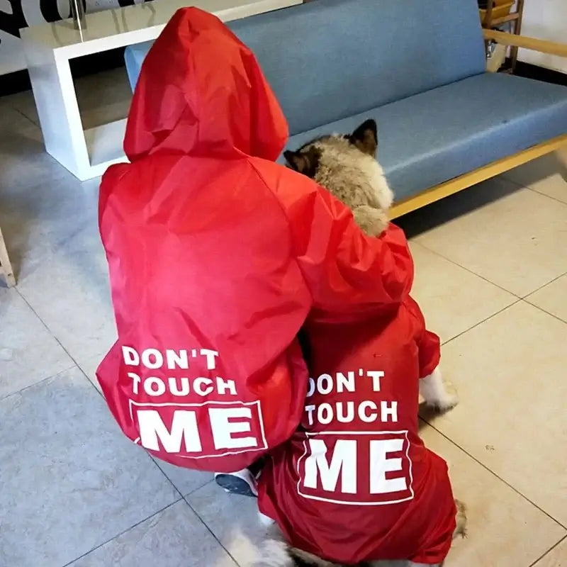 Raincoat For Dog And Human - Premium from HappyDogs.Company - Just $43.99! Shop now at HappyDogs.Company