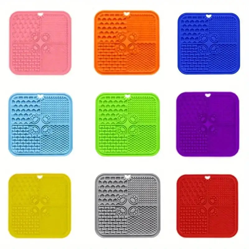 Silicone Licking Pad - Premium from HappyDogs.Company - Just $14.99! Shop now at HappyDogs.Company
