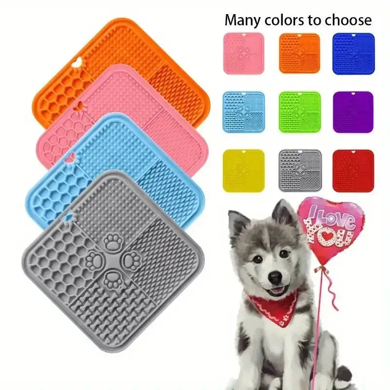 Silicone Licking Pad - Premium from HappyDogs.Company - Just $14.99! Shop now at HappyDogs.Company