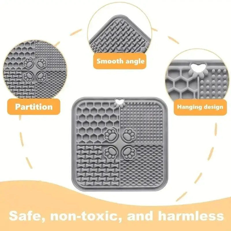 Silicone Licking Pad - Premium from HappyDogs.Company - Just $14.99! Shop now at HappyDogs.Company
