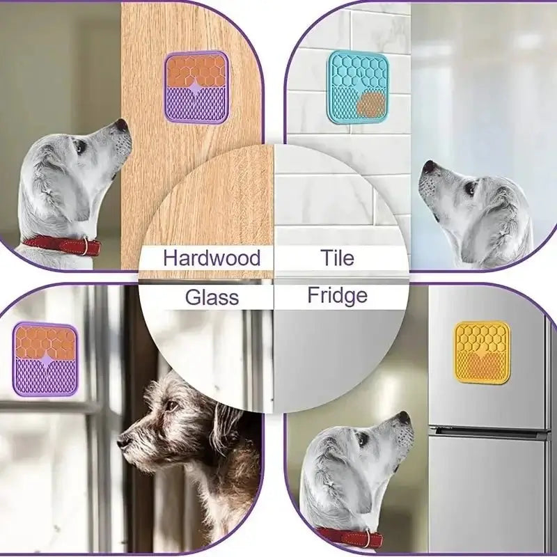 Silicone Licking Pad - Premium from HappyDogs.Company - Just $14.99! Shop now at HappyDogs.Company