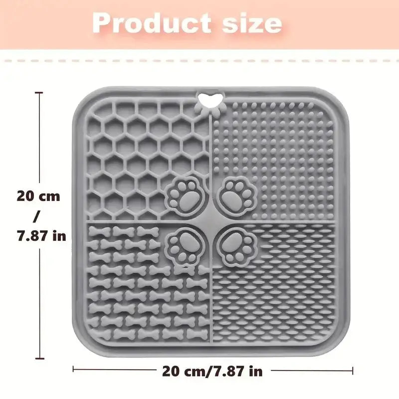 Silicone Licking Pad - Premium from HappyDogs.Company - Just $14.99! Shop now at HappyDogs.Company