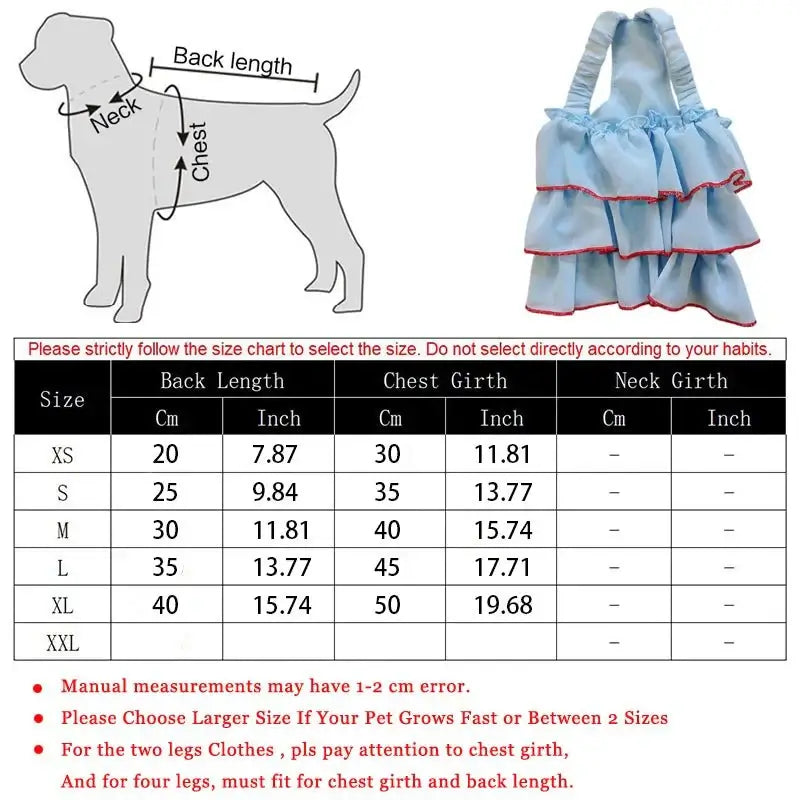 Summer Dress Dog And Cat - Premium from HappyDogs.Company - Just $17.99! Shop now at HappyDogs.Company