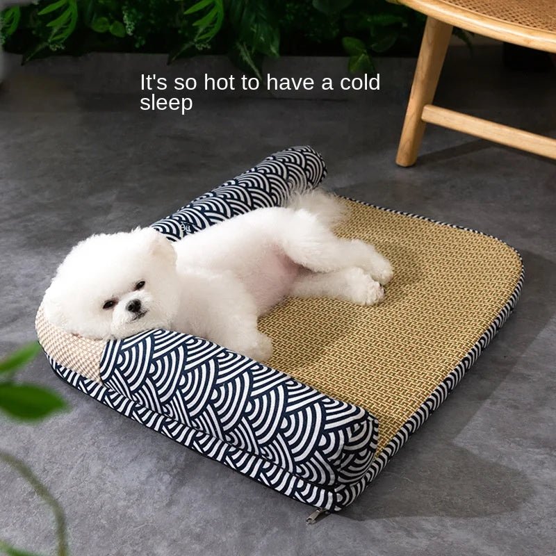 Summer Pet Ice Bed Pillow - Premium from HappyDogs.Company - Just $34.99! Shop now at HappyDogs.Company