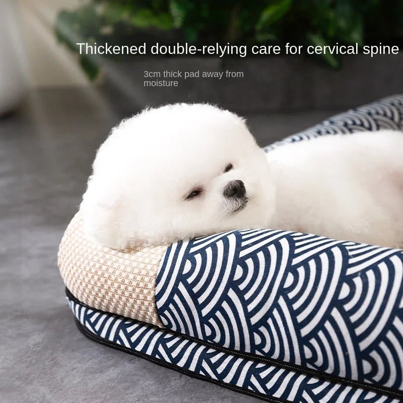 Summer Pet Ice Bed Pillow - Premium from HappyDogs.Company - Just $34.99! Shop now at HappyDogs.Company