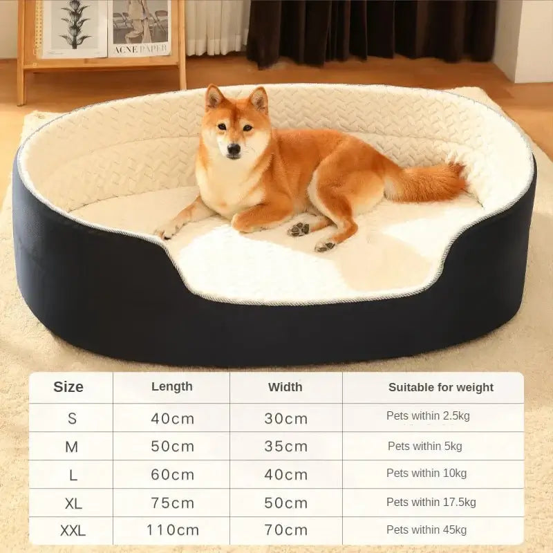 Universal Bed for Medium and Big Dogs - Premium from HappyDogs.Company - Just $18.99! Shop now at HappyDogs.Company