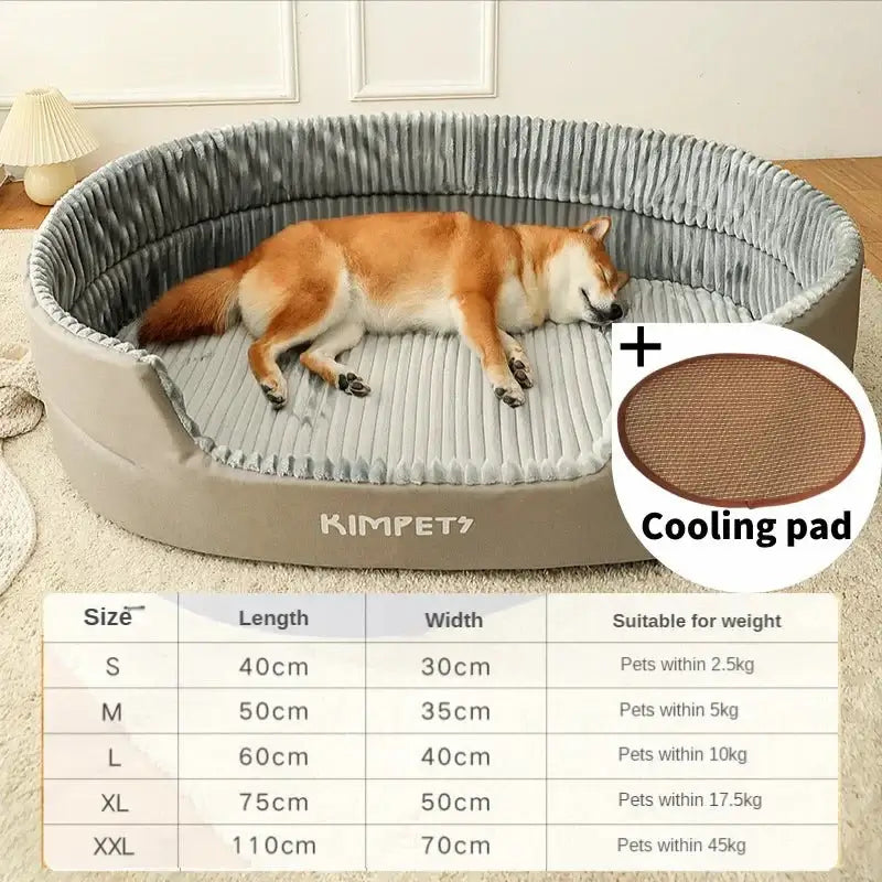 Universal Bed for Medium and Big Dogs - Premium from HappyDogs.Company - Just $18.99! Shop now at HappyDogs.Company