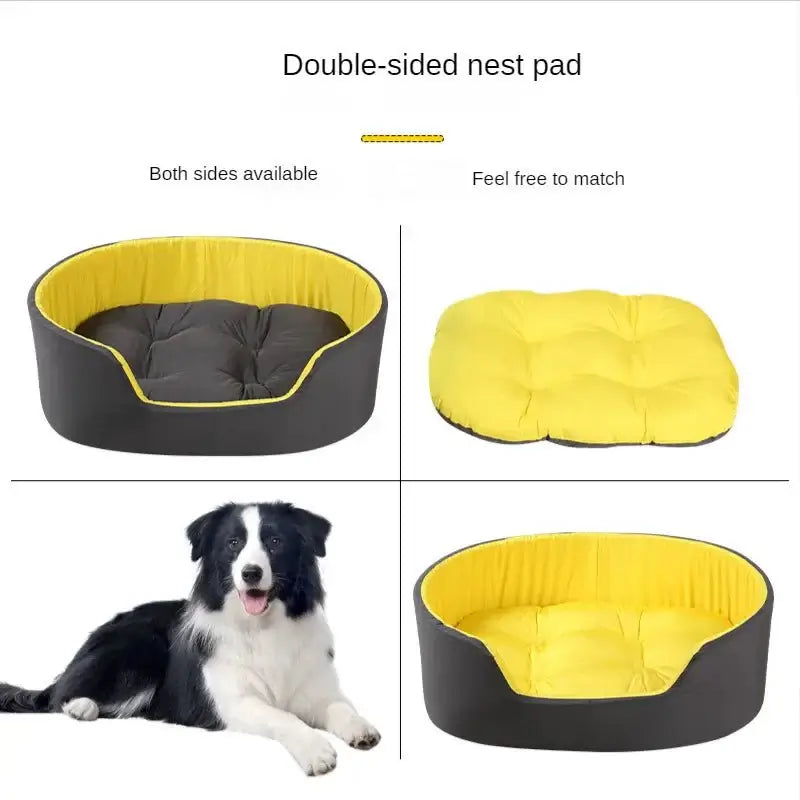 Universal Bed for Medium and Big Dogs - Premium from HappyDogs.Company - Just $18.99! Shop now at HappyDogs.Company