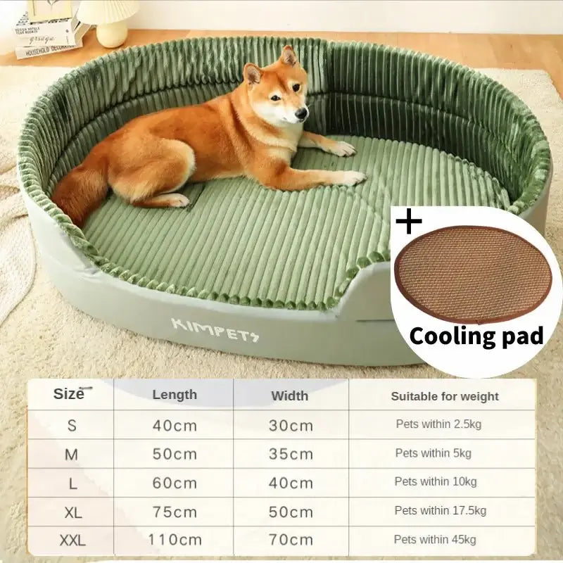 Universal Bed for Medium and Big Dogs - Premium from HappyDogs.Company - Just $18.99! Shop now at HappyDogs.Company