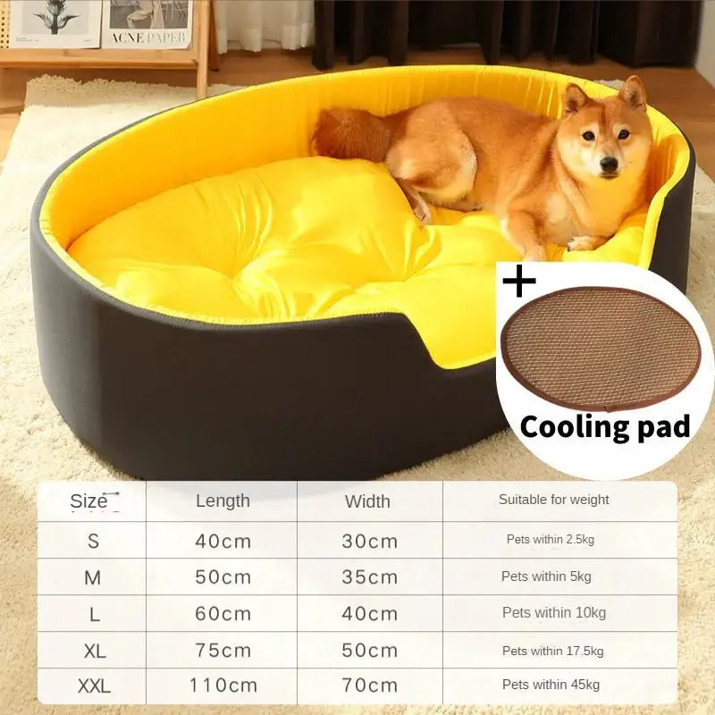 Universal Bed for Medium and Big Dogs - Premium from HappyDogs.Company - Just $18.99! Shop now at HappyDogs.Company