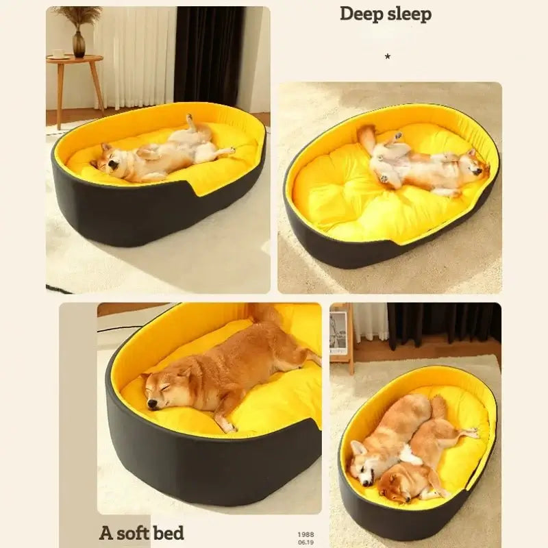 Universal Bed for Medium and Big Dogs - Premium from HappyDogs.Company - Just $18.99! Shop now at HappyDogs.Company