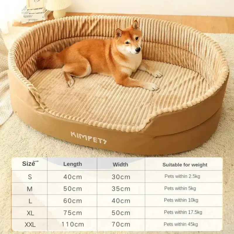 Universal Bed for Medium and Big Dogs - Premium from HappyDogs.Company - Just $18.99! Shop now at HappyDogs.Company