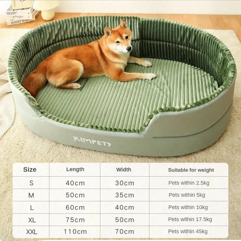 Universal Bed for Medium and Big Dogs - Premium from HappyDogs.Company - Just $18.99! Shop now at HappyDogs.Company