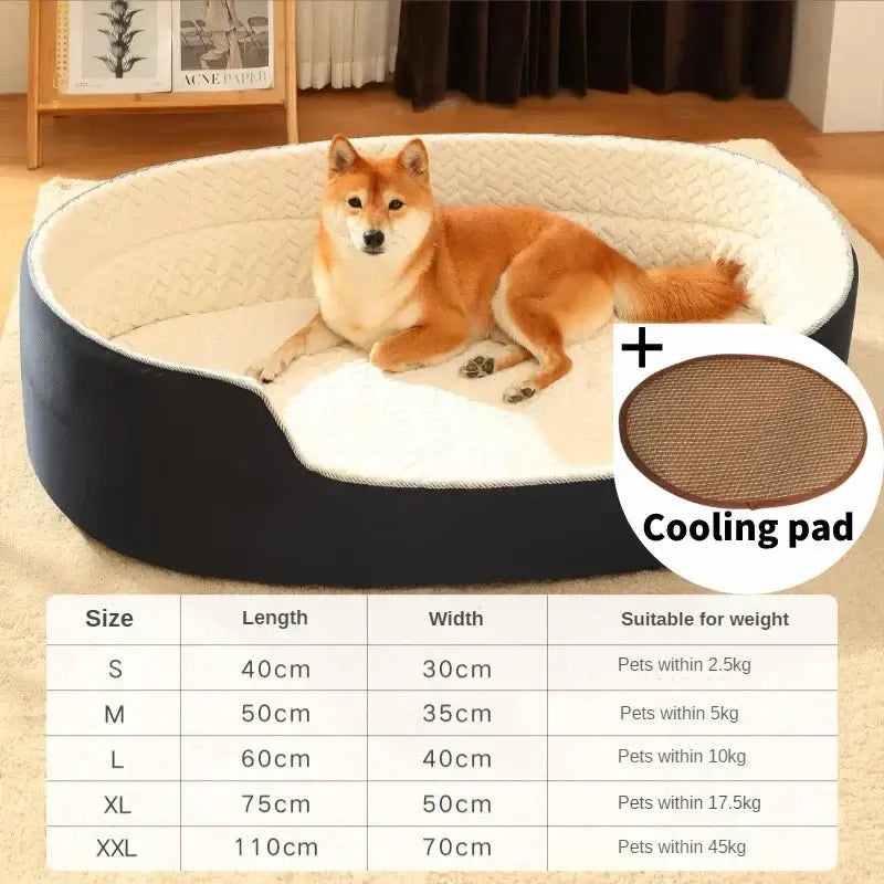 Universal Bed for Medium and Big Dogs - Premium from HappyDogs.Company - Just $18.99! Shop now at HappyDogs.Company