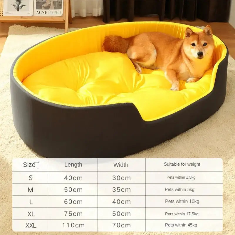 Universal Bed for Medium and Big Dogs - Premium from HappyDogs.Company - Just $18.99! Shop now at HappyDogs.Company