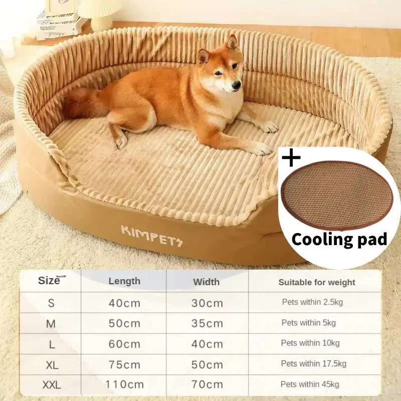Universal Bed for Medium and Big Dogs - Premium from HappyDogs.Company - Just $18.99! Shop now at HappyDogs.Company