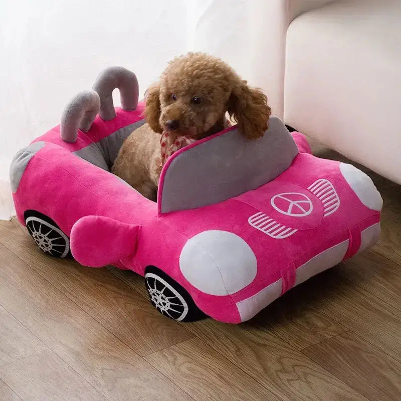Warm Soft Cool Pet Bed in Car Shape - Premium from HappyDogs.Company - Just $96.99! Shop now at HappyDogs.Company