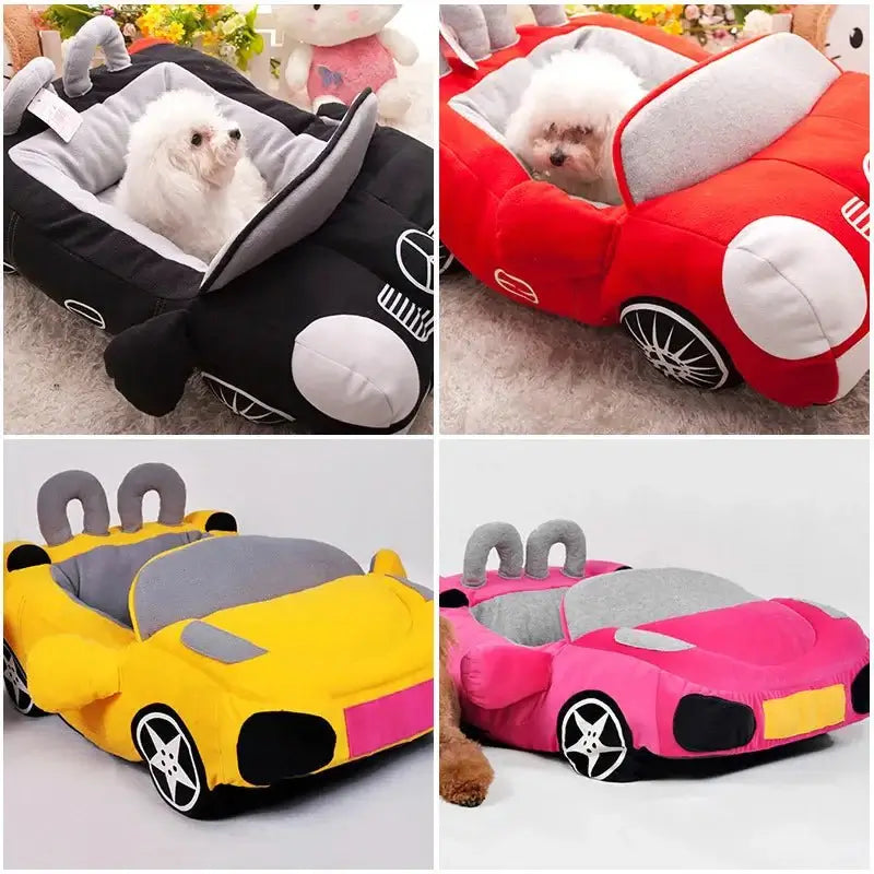 Warm Soft Cool Pet Bed in Car Shape - Premium from HappyDogs.Company - Just $96.99! Shop now at HappyDogs.Company