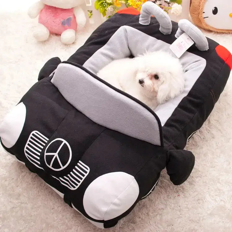 Warm Soft Cool Pet Bed in Car Shape - Premium from HappyDogs.Company - Just $96.99! Shop now at HappyDogs.Company