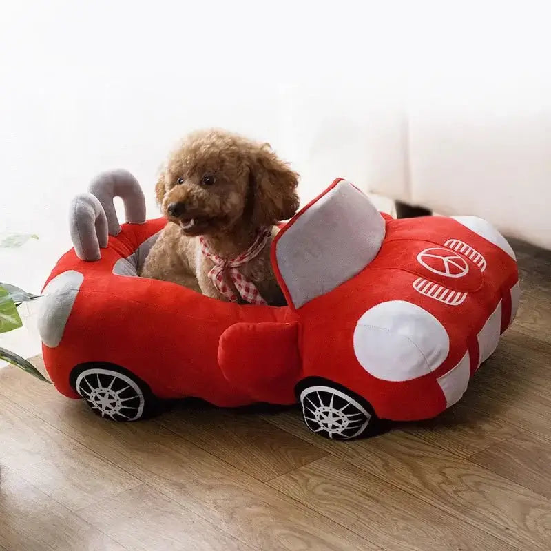 Warm Soft Cool Pet Bed in Car Shape - Premium from HappyDogs.Company - Just $96.99! Shop now at HappyDogs.Company