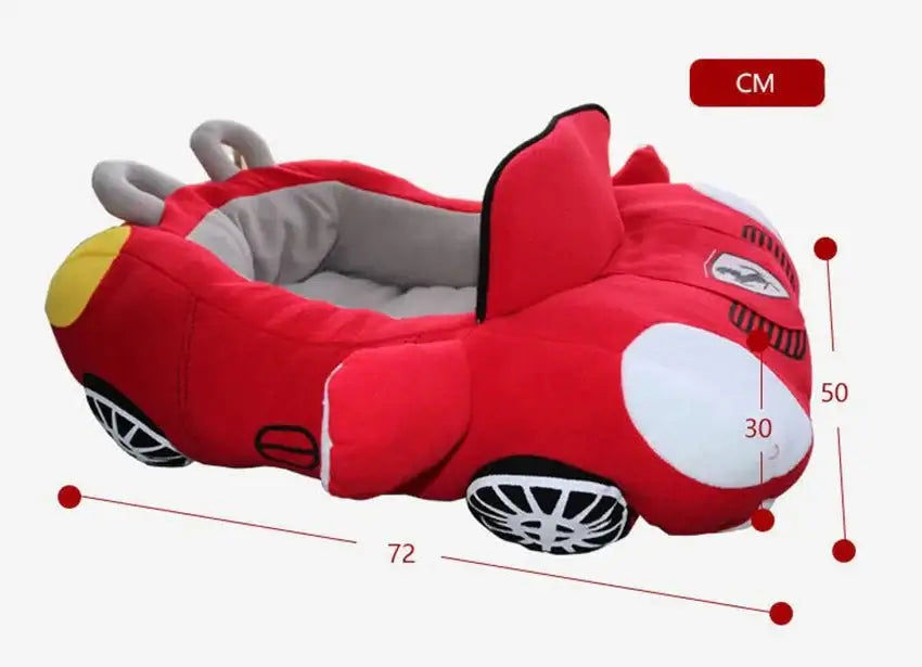 Warm Soft Cool Pet Bed in Car Shape - Premium from HappyDogs.Company - Just $96.99! Shop now at HappyDogs.Company