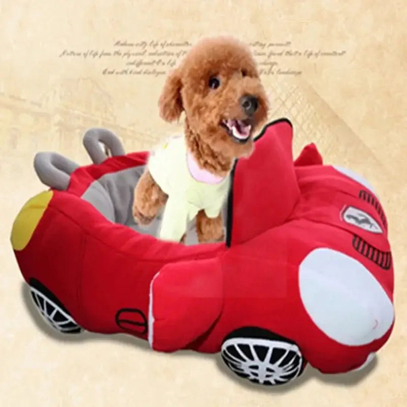 Warm Soft Cool Pet Bed in Car Shape - Premium from HappyDogs.Company - Just $96.99! Shop now at HappyDogs.Company