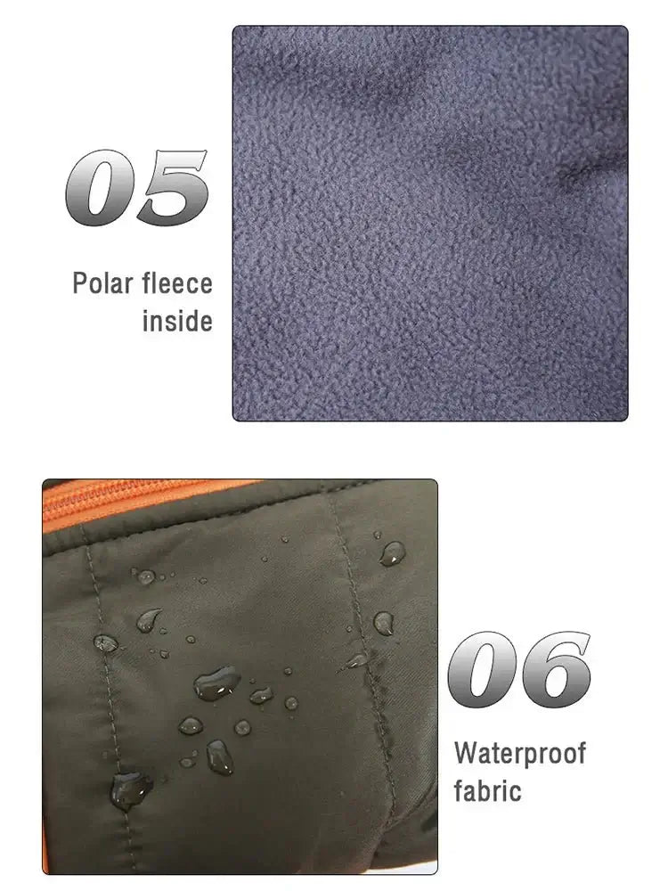 Waterproof Jacket With Harness - Premium from HappyDogs.Company - Just $35.99! Shop now at HappyDogs.Company