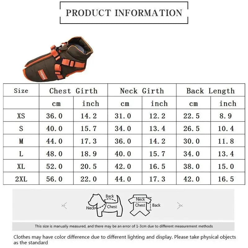 Waterproof Jacket With Harness - Premium from HappyDogs.Company - Just $35.99! Shop now at HappyDogs.Company