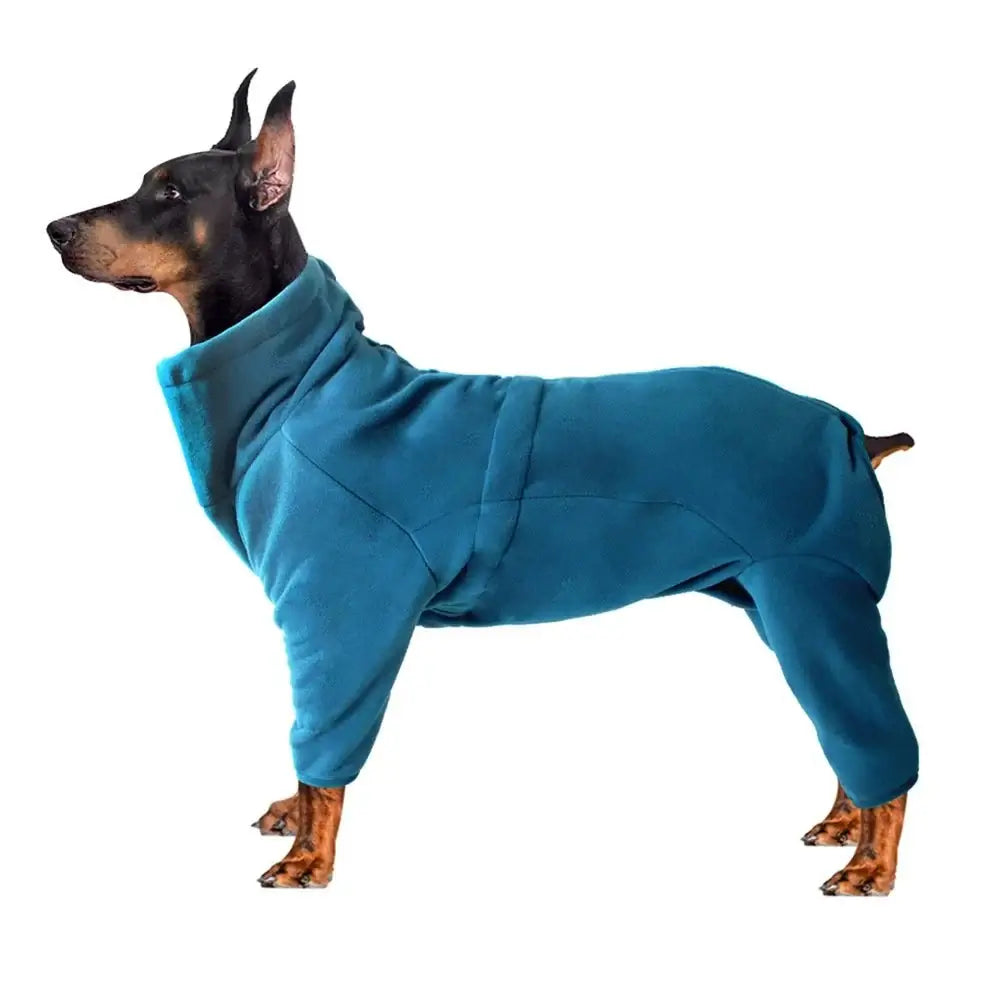 Winter Dog Jackets 4-Leg Turtleneck - Premium from HappyDogs.Company - Just $27.99! Shop now at HappyDogs.Company