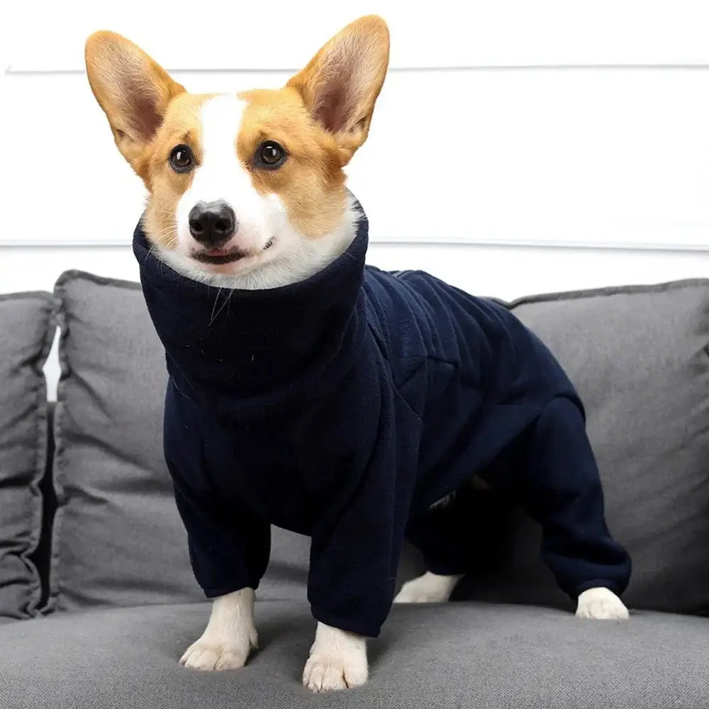 Winter Dog Jackets 4-Leg Turtleneck - Premium from HappyDogs.Company - Just $27.99! Shop now at HappyDogs.Company