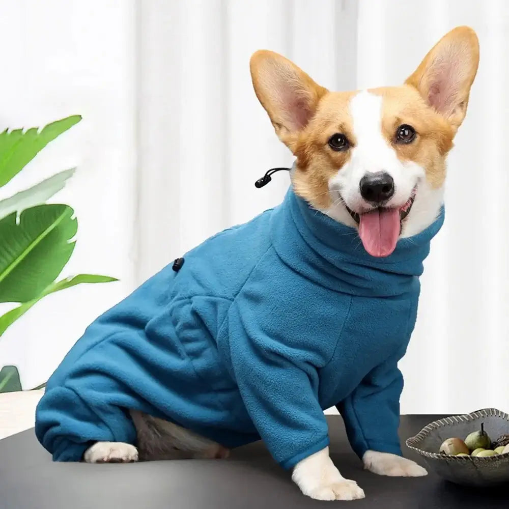 Winter Dog Jackets 4-Leg Turtleneck - Premium from HappyDogs.Company - Just $27.99! Shop now at HappyDogs.Company