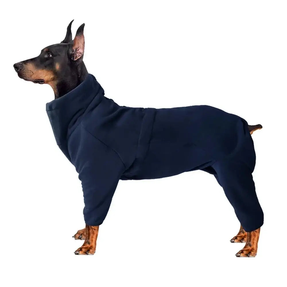 Winter Dog Jackets 4-Leg Turtleneck - Premium from HappyDogs.Company - Just $27.99! Shop now at HappyDogs.Company