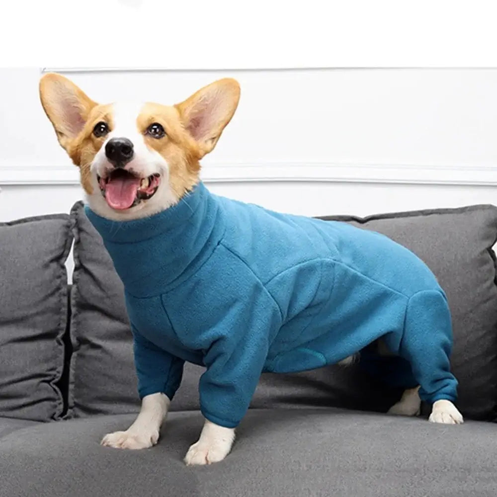 Winter Dog Jackets 4-Leg Turtleneck - Premium from HappyDogs.Company - Just $27.99! Shop now at HappyDogs.Company