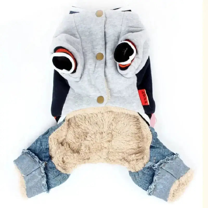 Winter Dog Jumpsuit - Premium from HappyDogs.Company - Just $56.99! Shop now at HappyDogs.Company