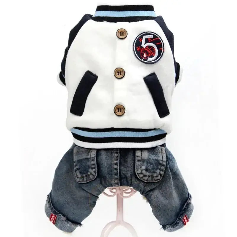 Winter Dog Jumpsuit - Premium from HappyDogs.Company - Just $56.99! Shop now at HappyDogs.Company