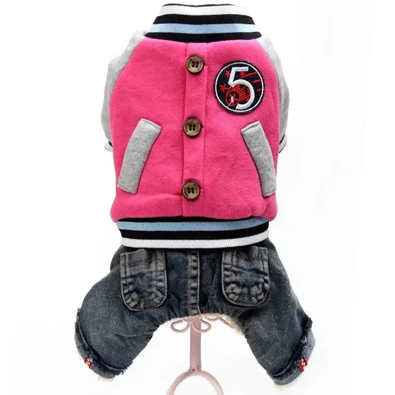 Winter Dog Jumpsuit - Premium from HappyDogs.Company - Just $56.99! Shop now at HappyDogs.Company
