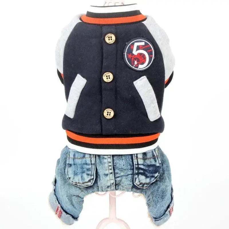 Winter Dog Jumpsuit - Premium from HappyDogs.Company - Just $56.99! Shop now at HappyDogs.Company
