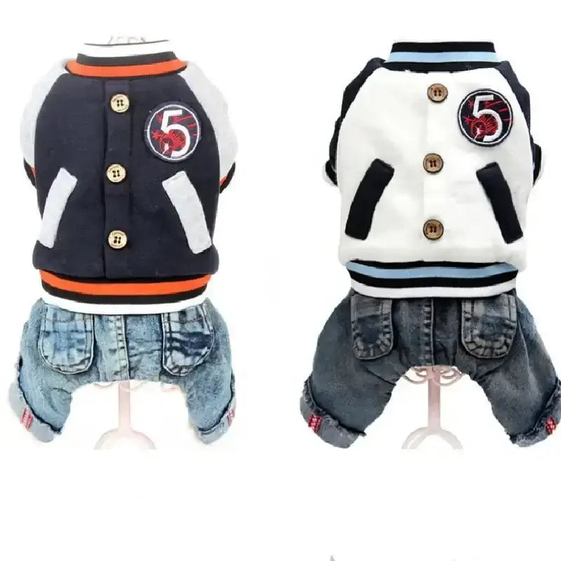 Winter Dog Jumpsuit - Premium from HappyDogs.Company - Just $56.99! Shop now at HappyDogs.Company