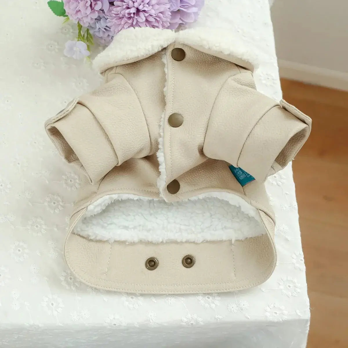 Winter PU Leather Dog Jacket Letters - Premium from HappyDogs.Company - Just $50.99! Shop now at HappyDogs.Company