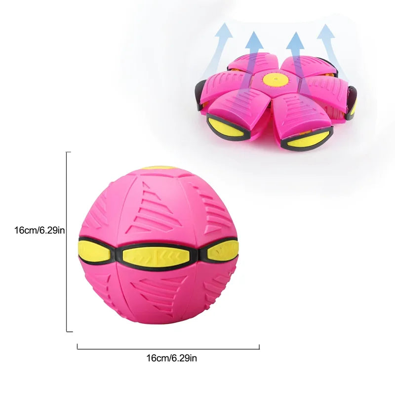 Flying Saucer Ball UFO Magic Ball Fun Pet Playtime - Premium  from HappyDogs.Company - Just $21.99! Shop now at HappyDogs.Company