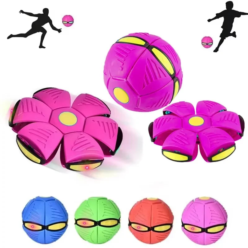 Flying Saucer Ball UFO Magic Ball Fun Pet Playtime - Premium  from HappyDogs.Company - Just $21.99! Shop now at HappyDogs.Company